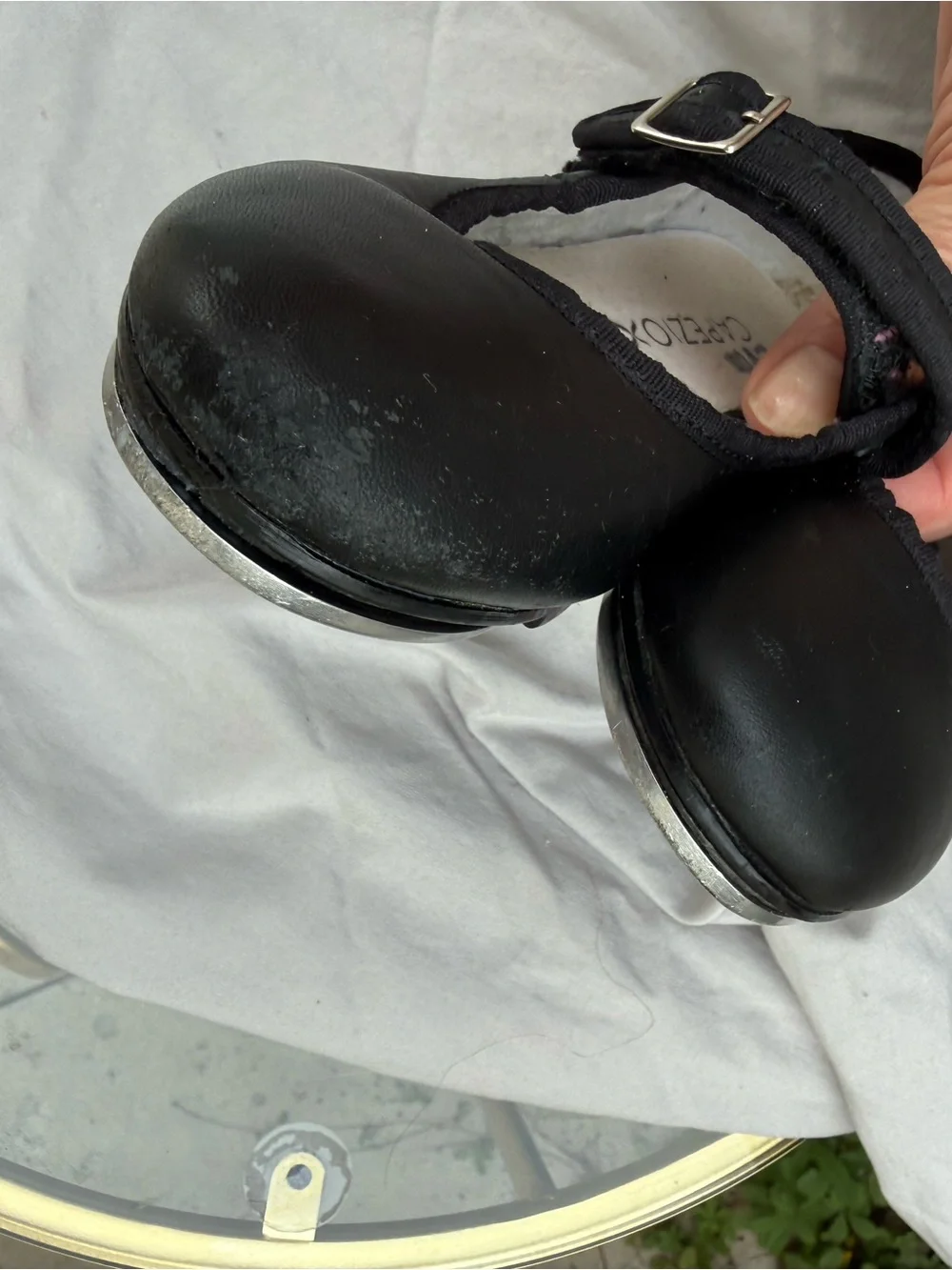Capezio Black Mary Jane Kids TAP Dance Shoes